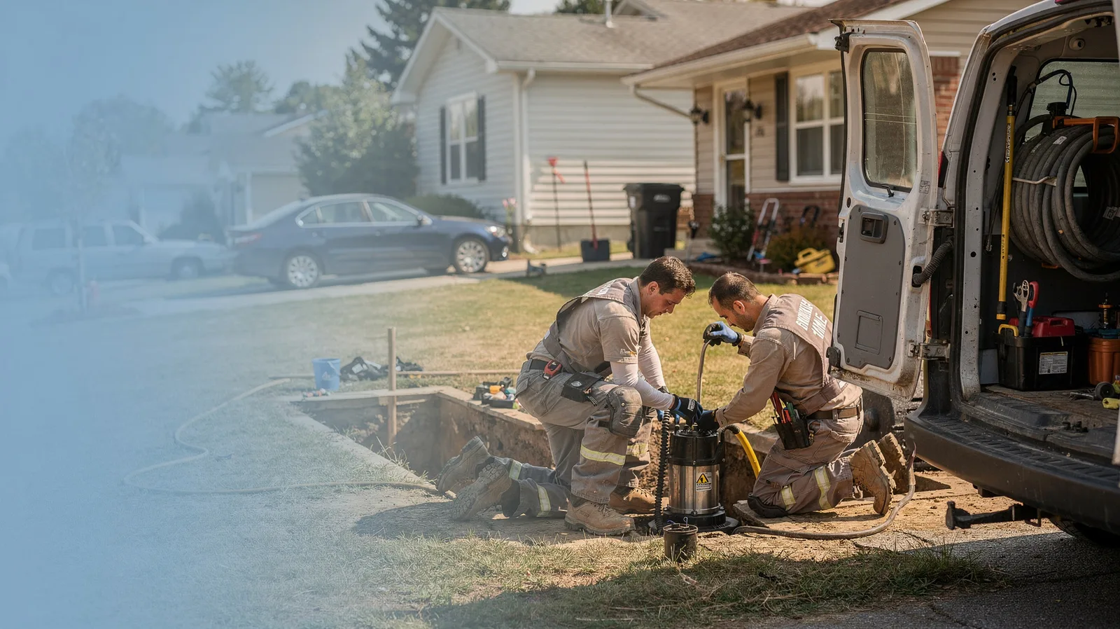 Sump Pump Installation in French Gulch, CA near me
